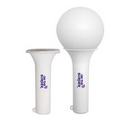 White Balloon Maracas